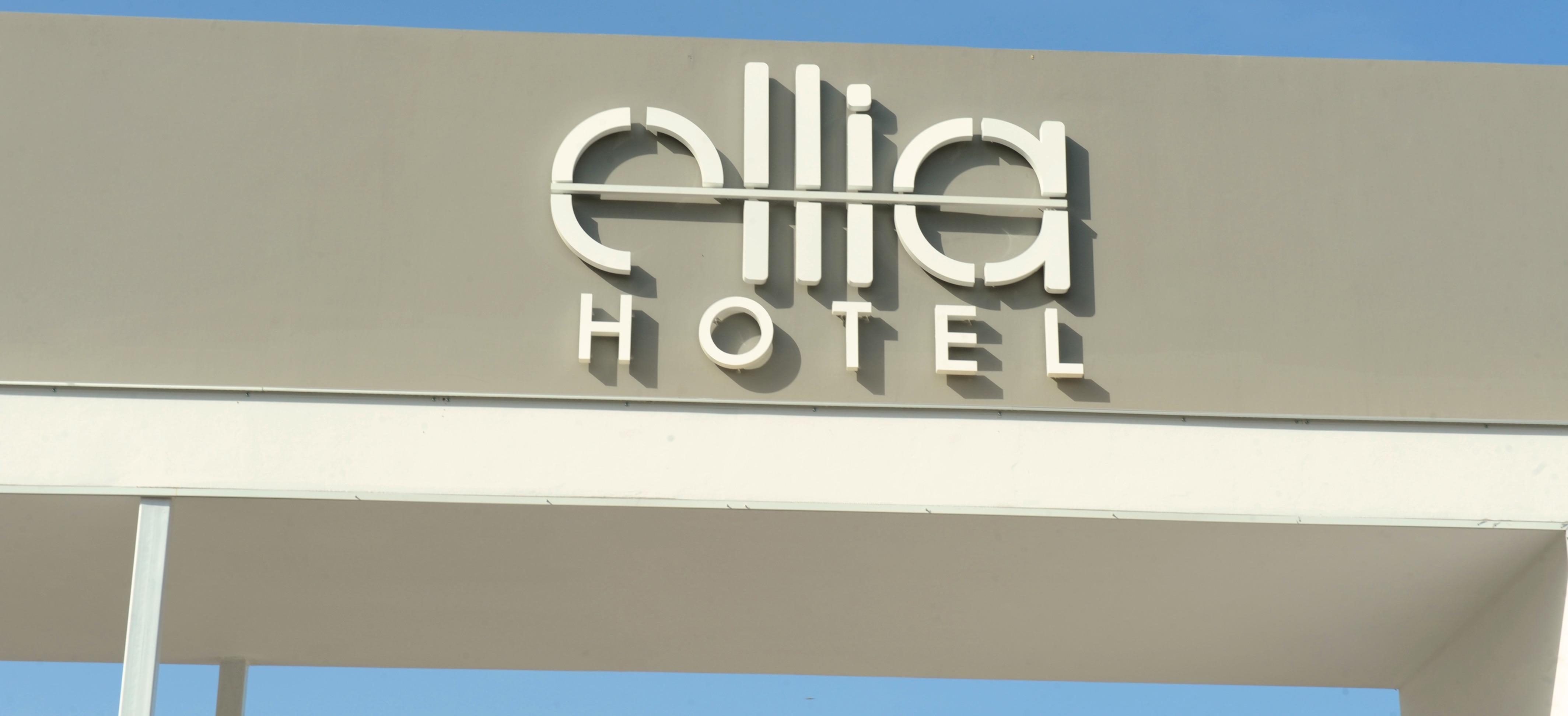 Ellia Hotel 라도스 외부 사진